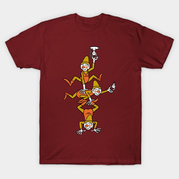 Acrobats T-Shirt by TristanYonce